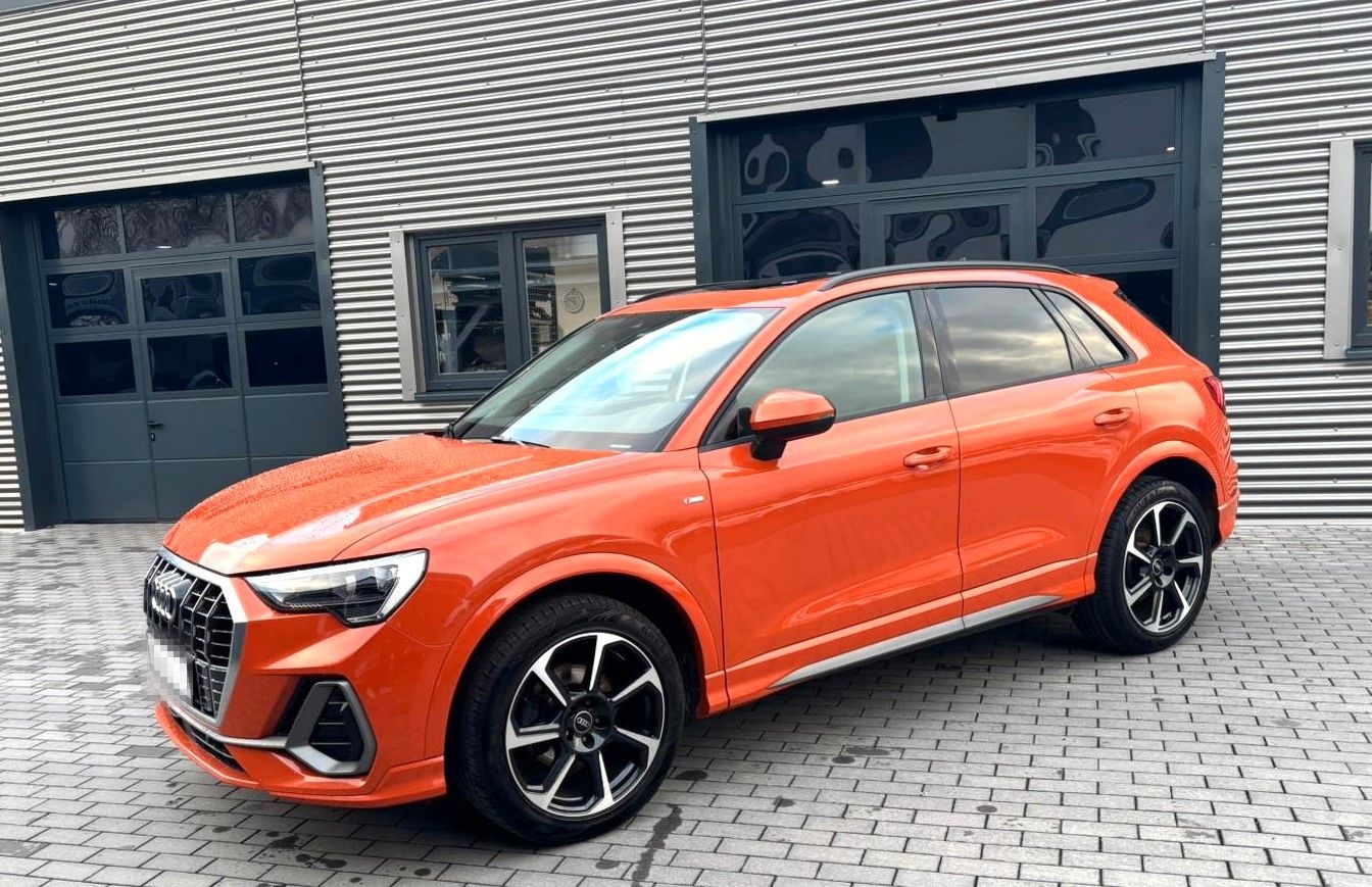 Audi Q3 35 TFSI S line/AHK/19´/Pano/virtual foto 3