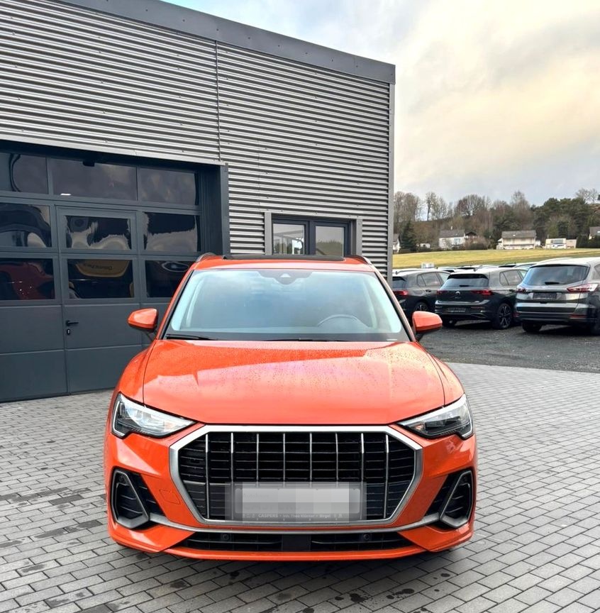 Audi Q3 35 TFSI S line/AHK/19´/Pano/virtual foto 5