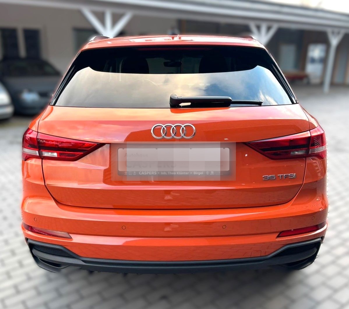 Audi Q3 35 TFSI S line/AHK/19´/Pano/virtual foto 7