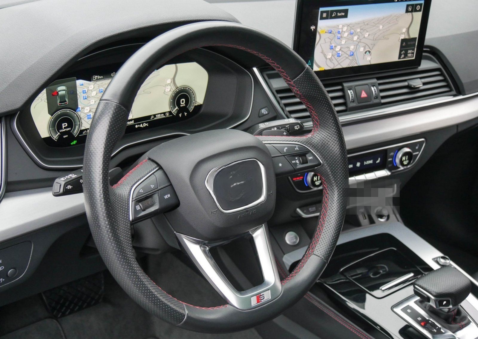 Audi Q5 Sportback 50 TFSI e S-Line Pano B&O AHK foto 8