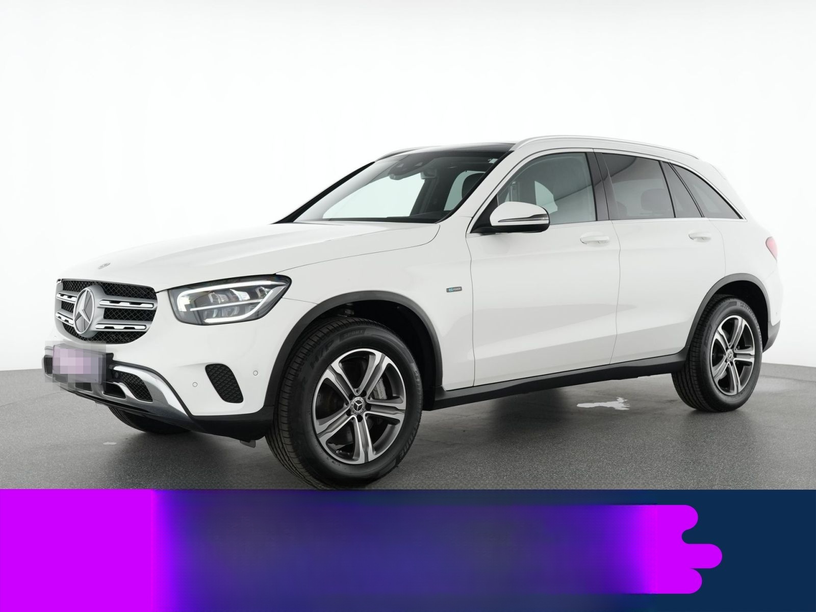 Mercedes-Benz GLC 300 e AMG Line Park-Paket|AHK|Tempo|Navi|Pan