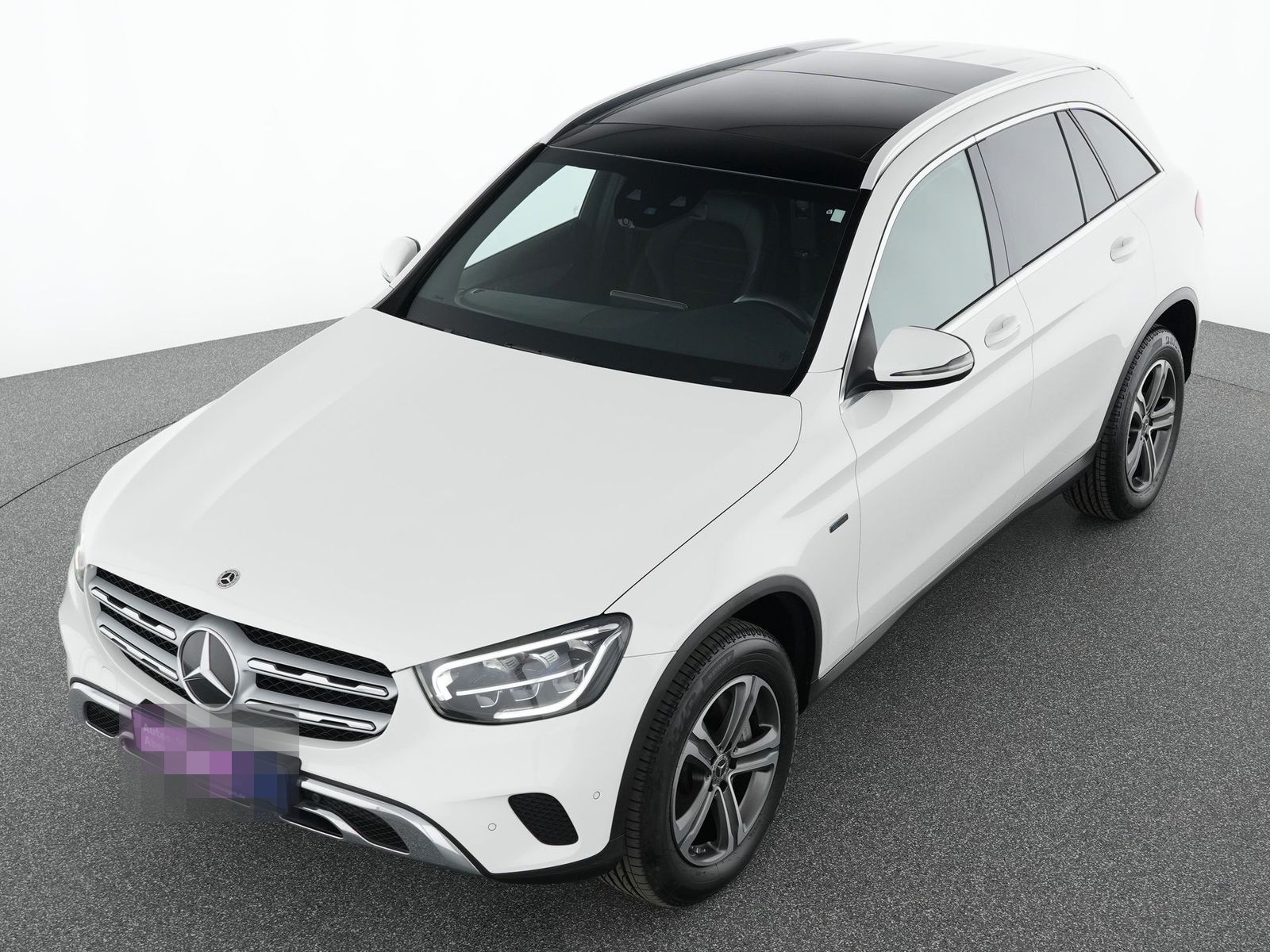 Mercedes-Benz GLC 300 e AMG Line Park-Paket|AHK|Tempo|Navi|Pan foto 11