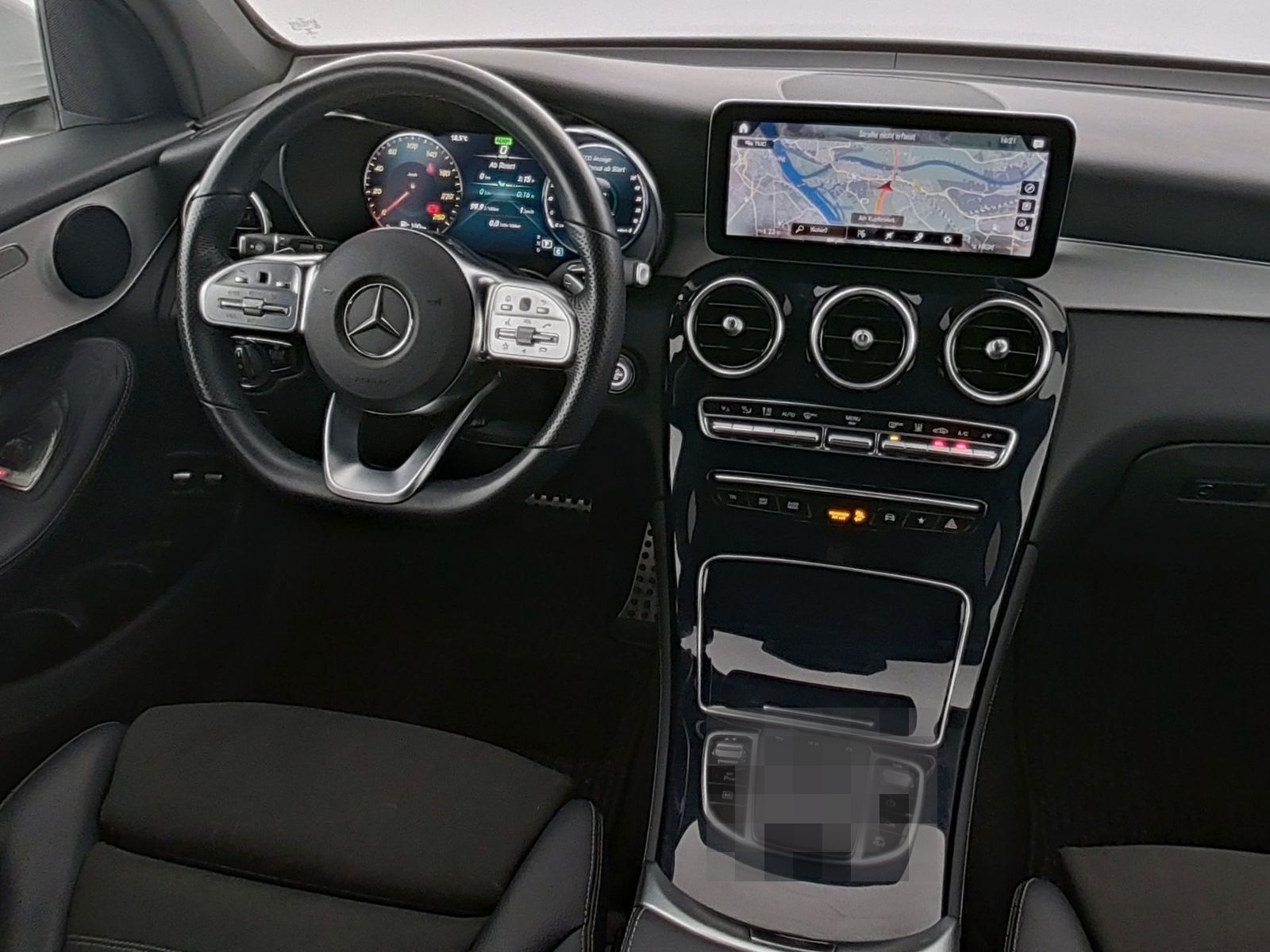 Mercedes-Benz GLC 300 e AMG Line Park-Paket|AHK|Tempo|Navi|Pan foto 16