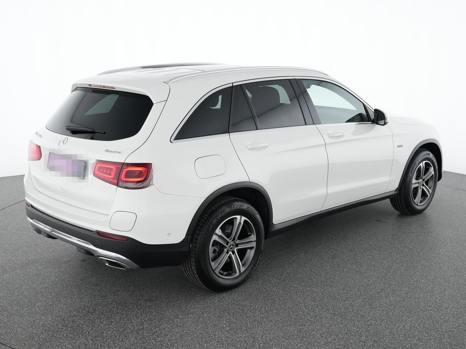 Mercedes-Benz GLC 300 e AMG Line Park-Paket|AHK|Tempo|Navi|Pan foto 7