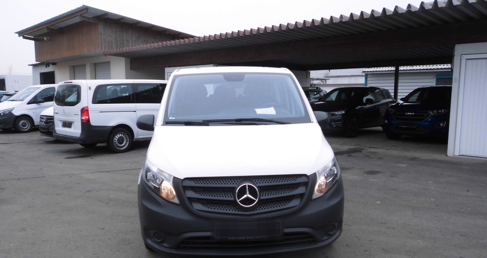 Mercedes-Benz Vito Tourer Bus 110 CDI Pro FWD lang 9-Sitzer foto 12