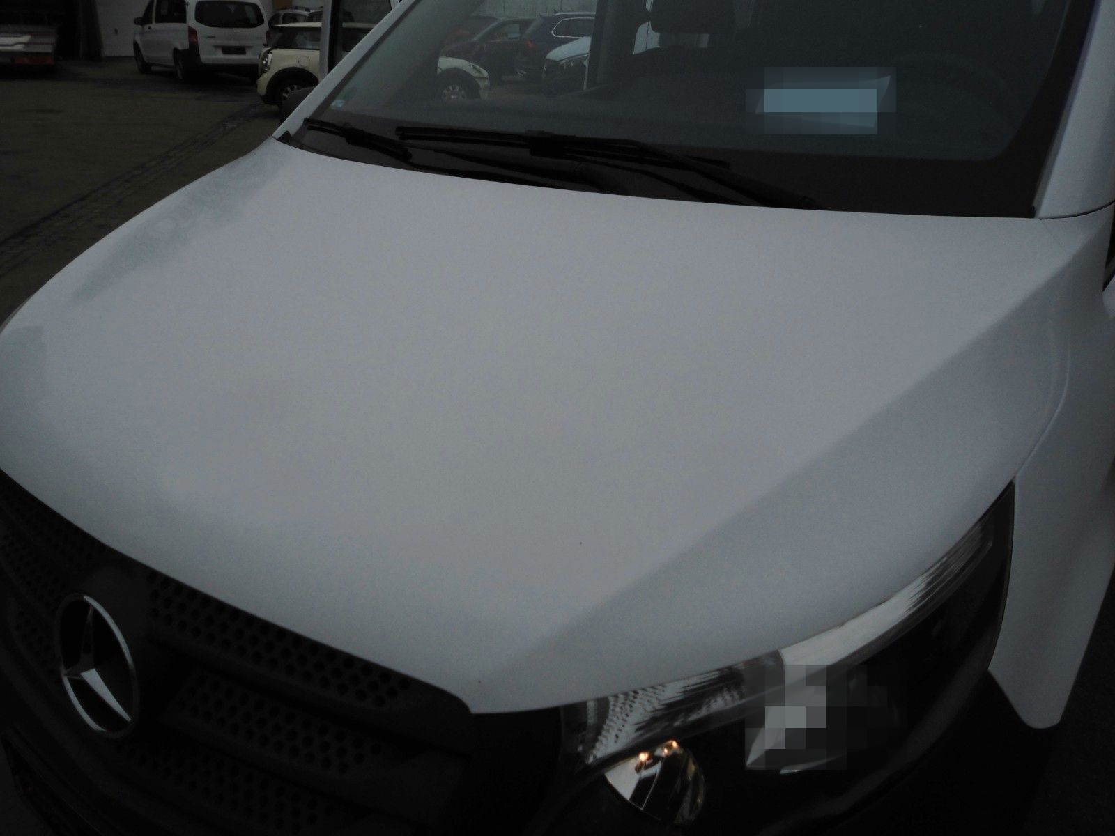 Mercedes-Benz Vito Tourer Bus 110 CDI Pro FWD lang 9-Sitzer foto 14