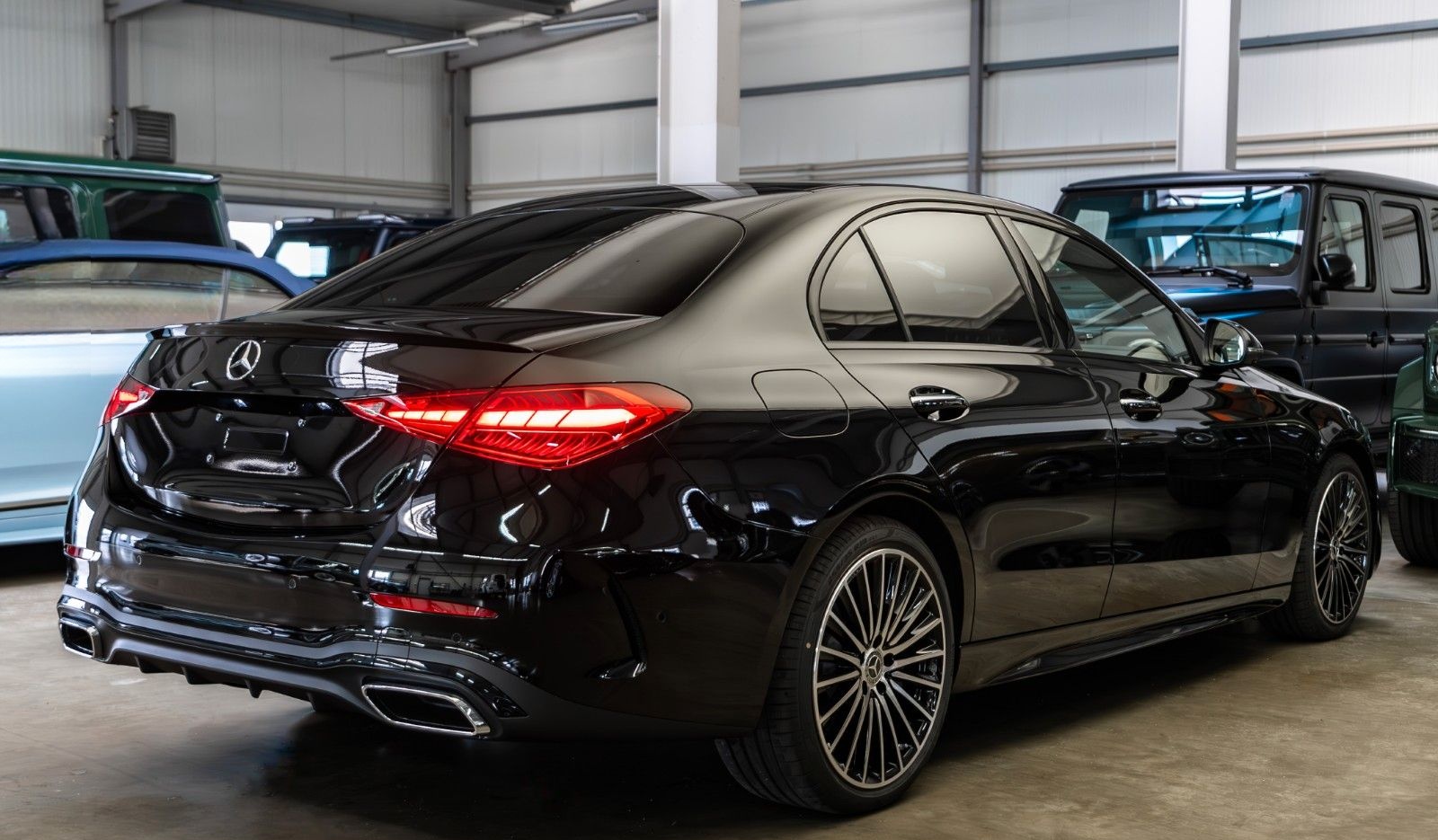 Mercedes-Benz C 300 d AMG Premium PLUS / MY 26 /  30% Discount foto 12