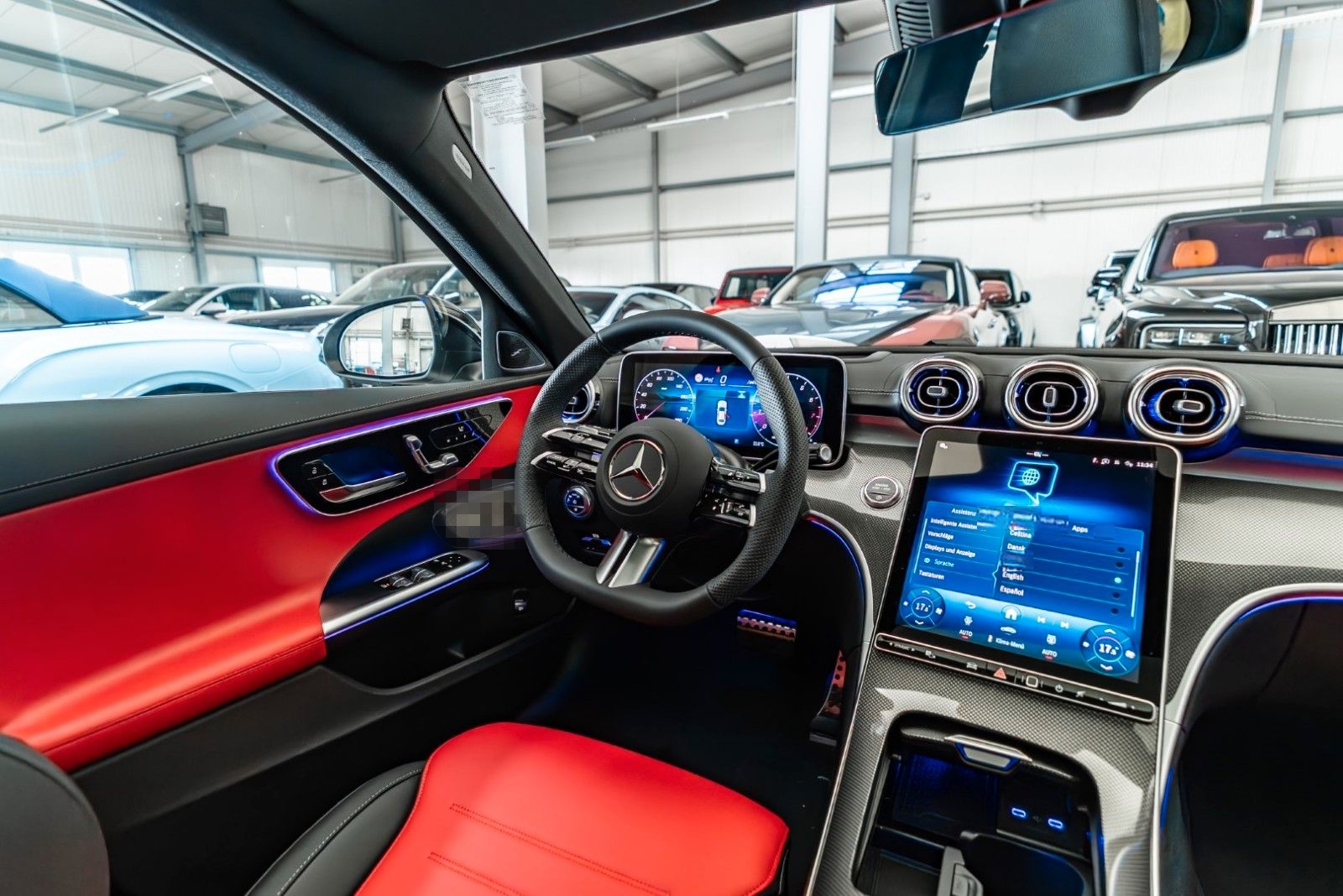 Mercedes-Benz C 300 d AMG Premium PLUS / MY 26 /  30% Discount foto 14