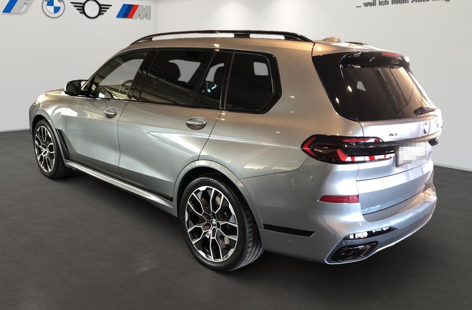 BMW X7 M60i M-Sport-Pro*AHK*SkyLounge*DrivingAssistP foto 4