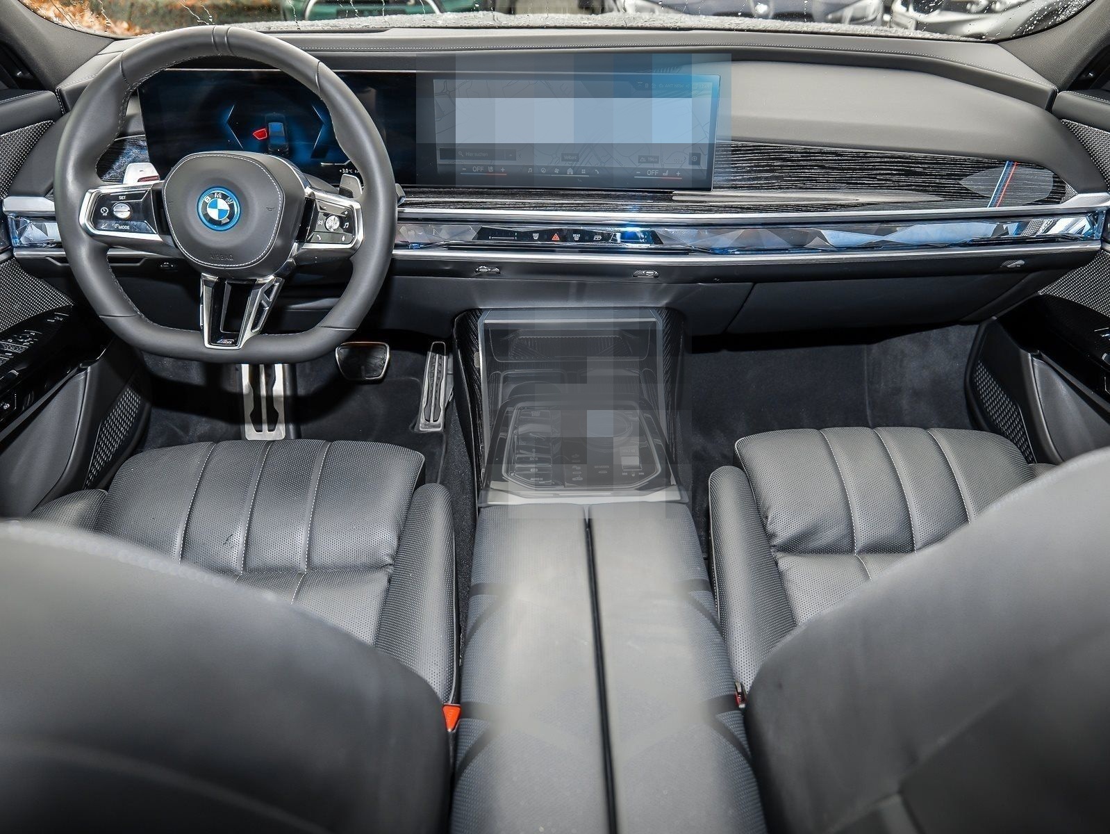 BMW 750e xDrive M Sport TV HUD PANO ACC 360°KAM RFK  foto 17