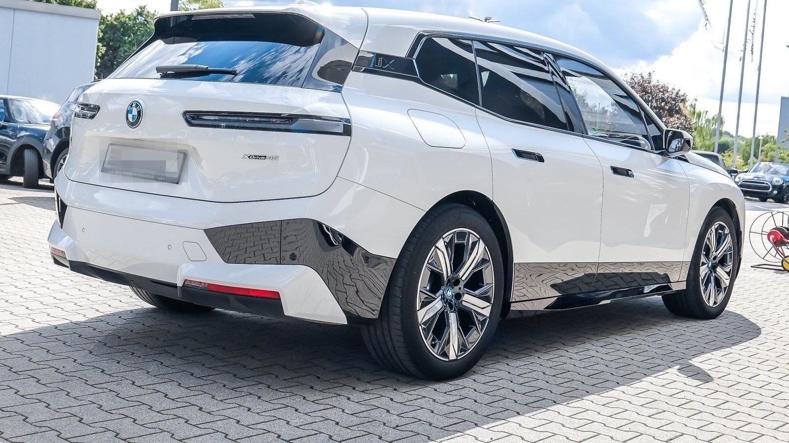 BMW iX xDrive40 M Sport HUD ACC AHK 360°KAM RFK LED foto 2