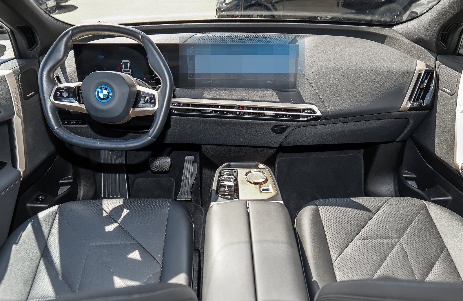 BMW iX xDrive40 M Sport HUD ACC AHK 360°KAM RFK LED foto 13