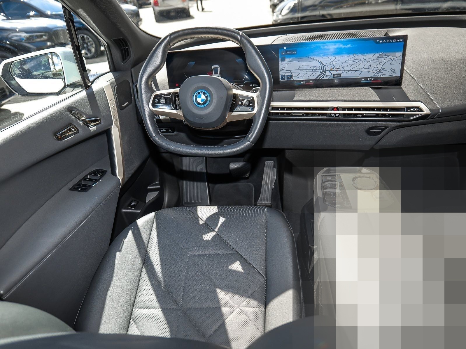 BMW iX xDrive40 M Sport HUD ACC AHK 360°KAM RFK LED foto 15