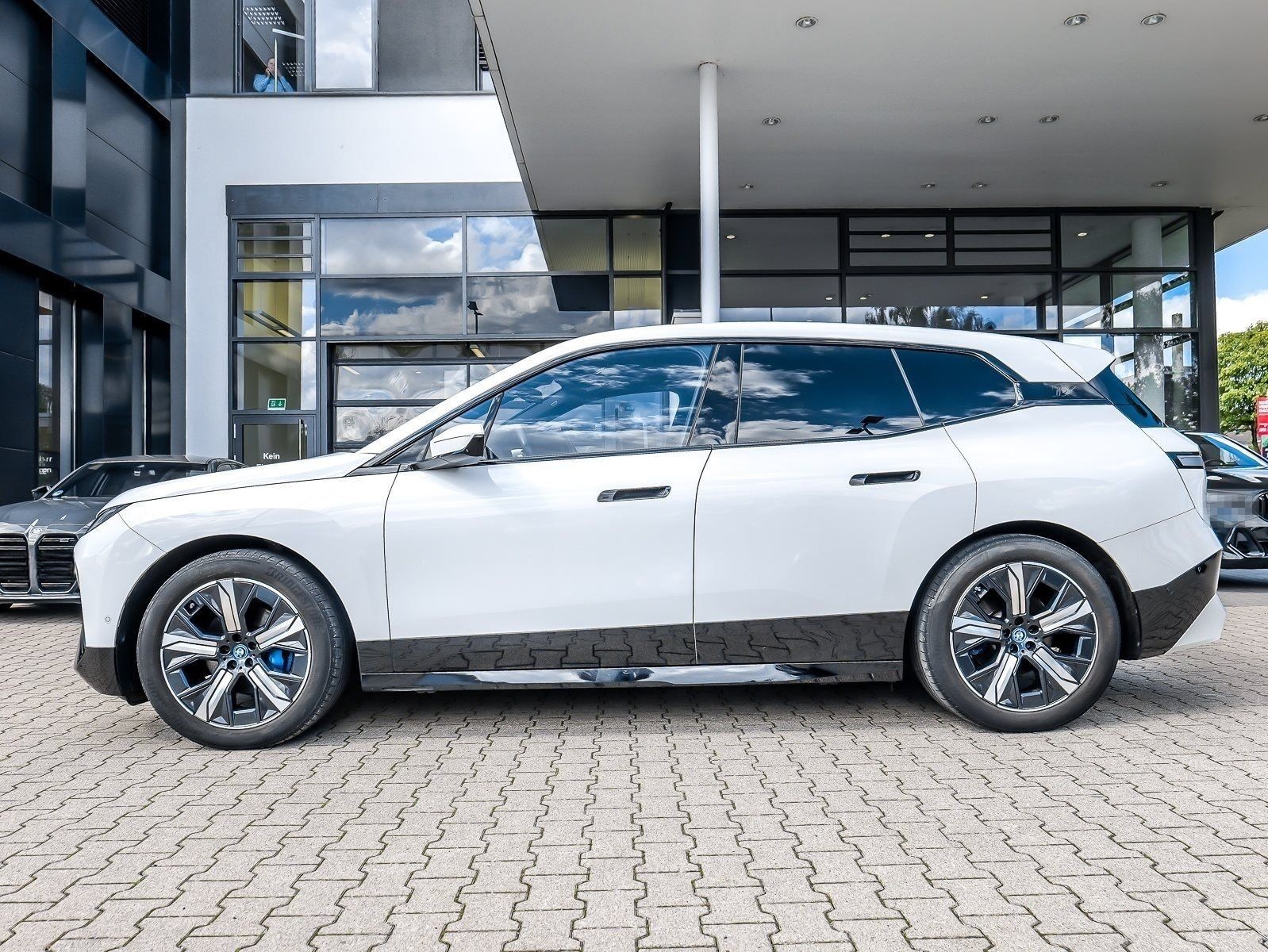 BMW iX xDrive40 M Sport HUD ACC AHK 360°KAM RFK LED foto 3