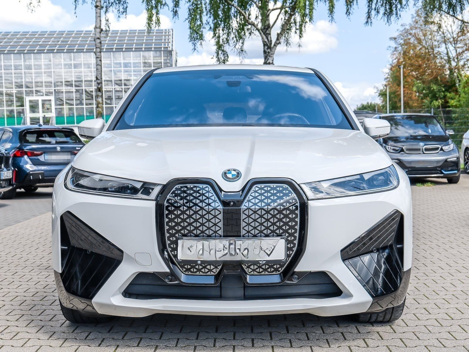 BMW iX xDrive40 M Sport HUD ACC AHK 360°KAM RFK LED foto 4