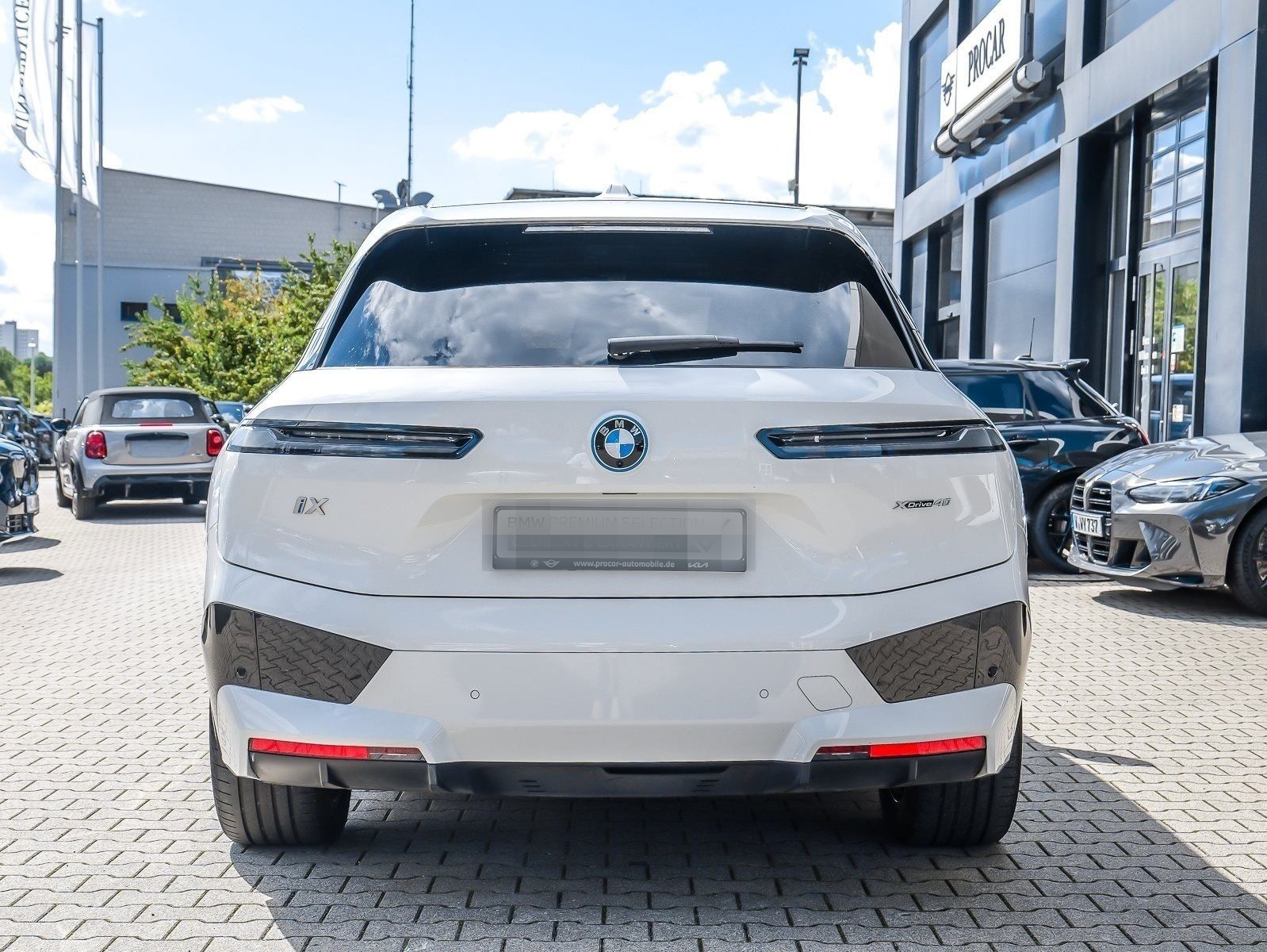 BMW iX xDrive40 M Sport HUD ACC AHK 360°KAM RFK LED foto 5