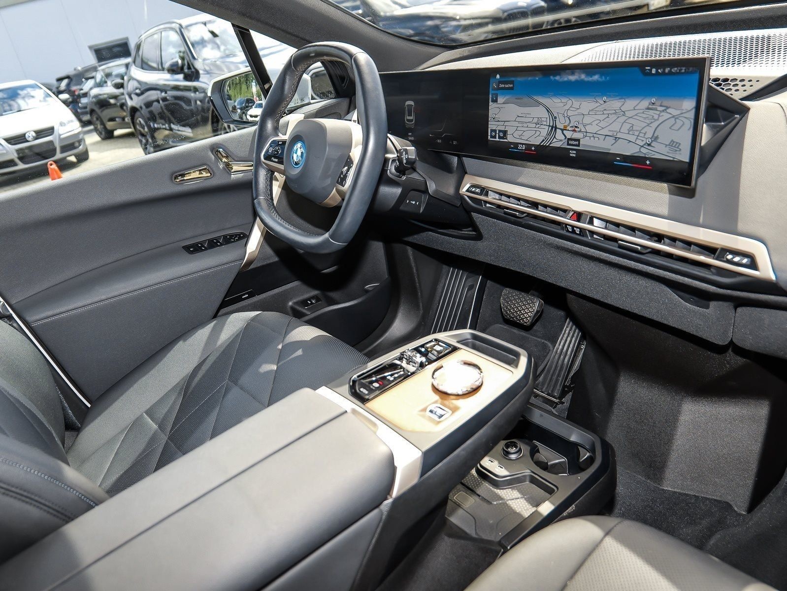 BMW iX xDrive40 M Sport HUD ACC AHK 360°KAM RFK LED foto 6