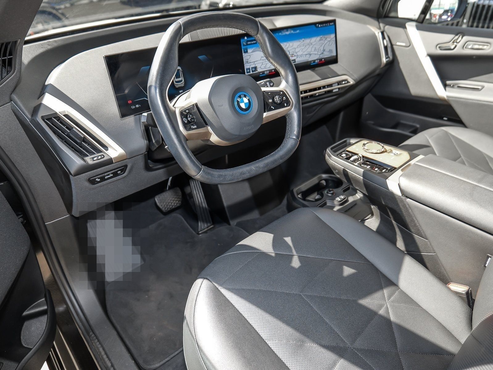 BMW iX xDrive40 M Sport HUD ACC AHK 360°KAM RFK LED foto 8