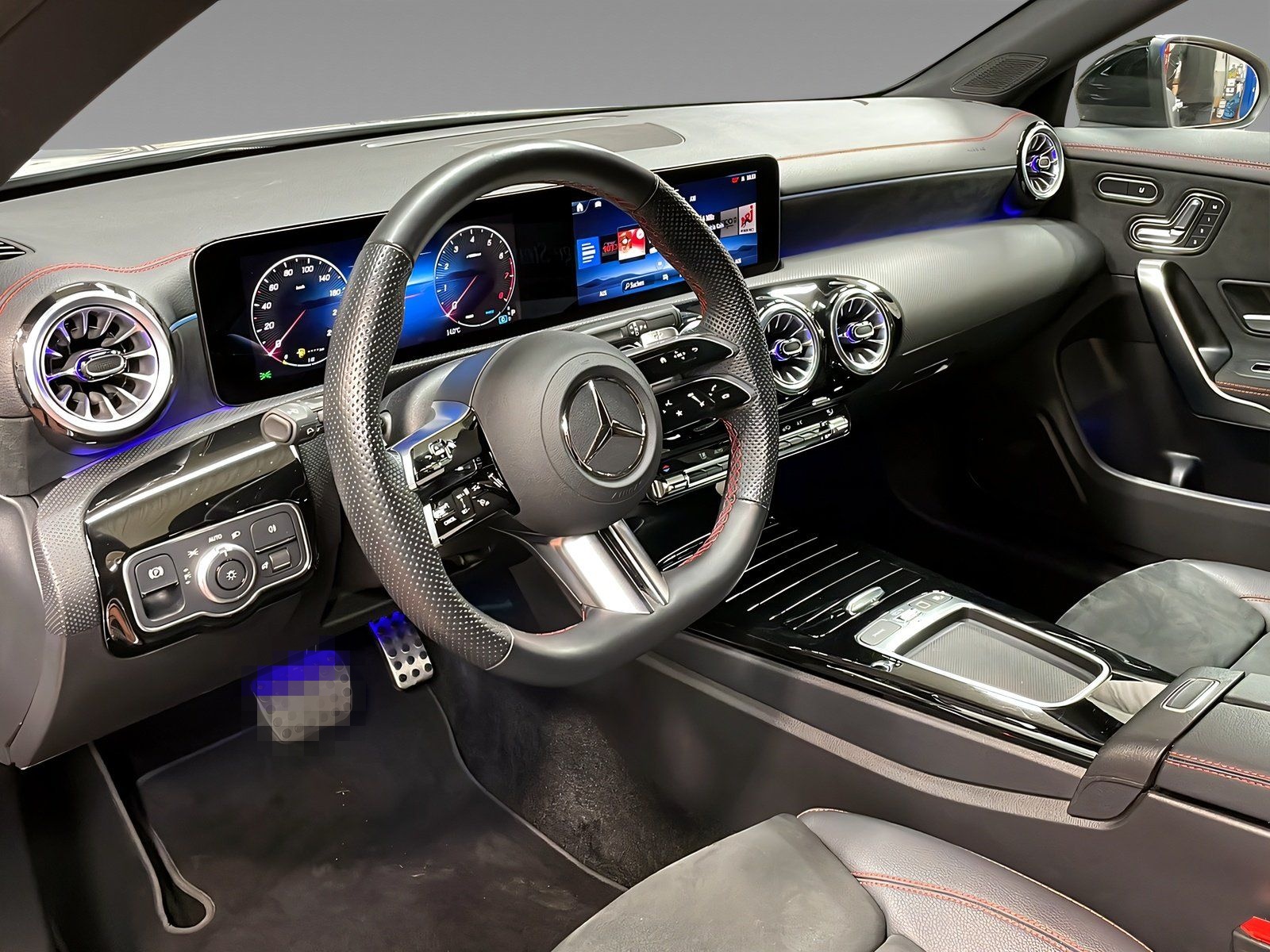 Mercedes-Benz CLA 200 SB AMG+LED+NIGHT+Kamera+Memo+Ambi+AHK foto 15