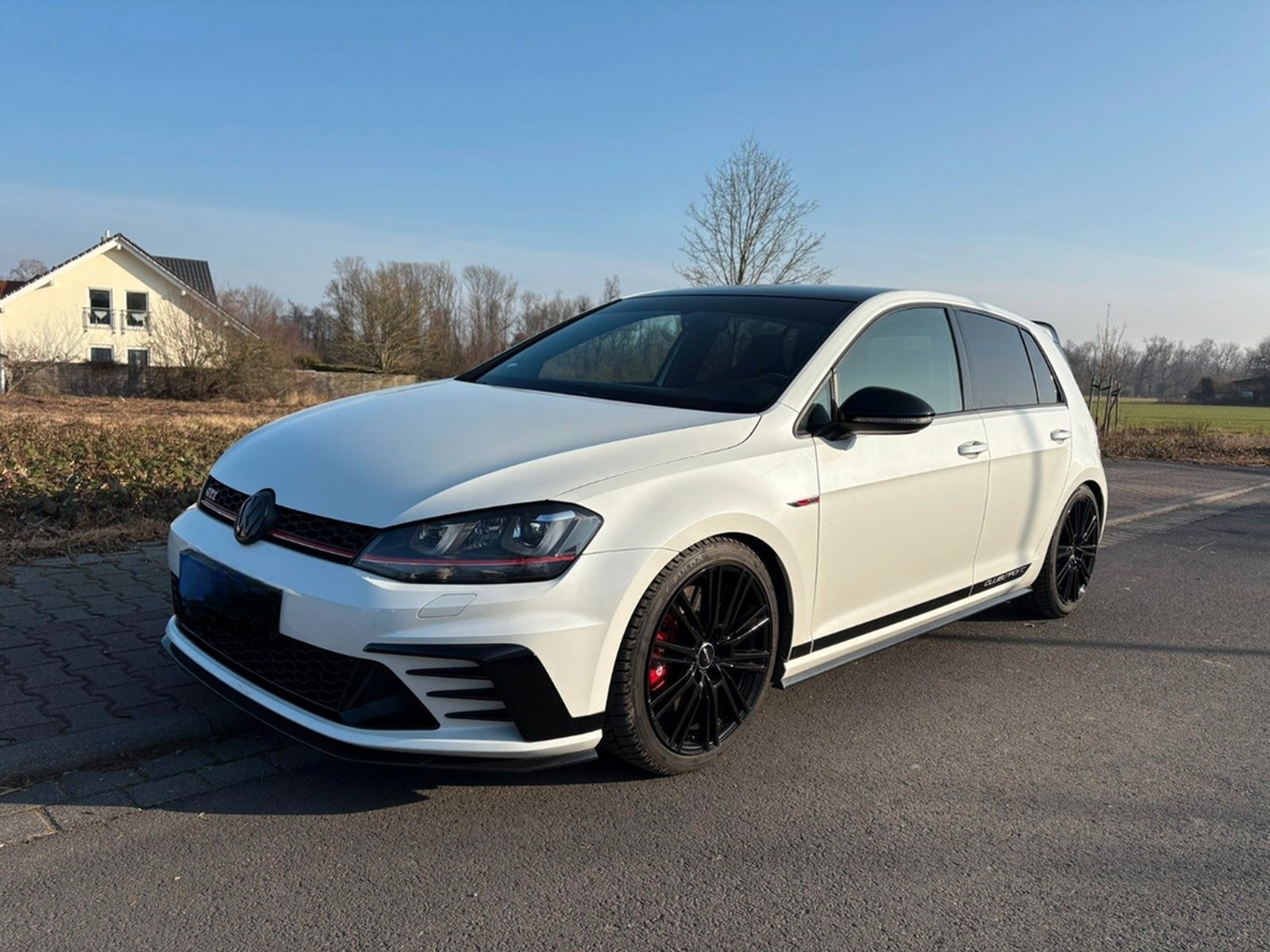 Volkswagen Golf GTI Clubsport DSG *Schalensitze *Leder foto 2