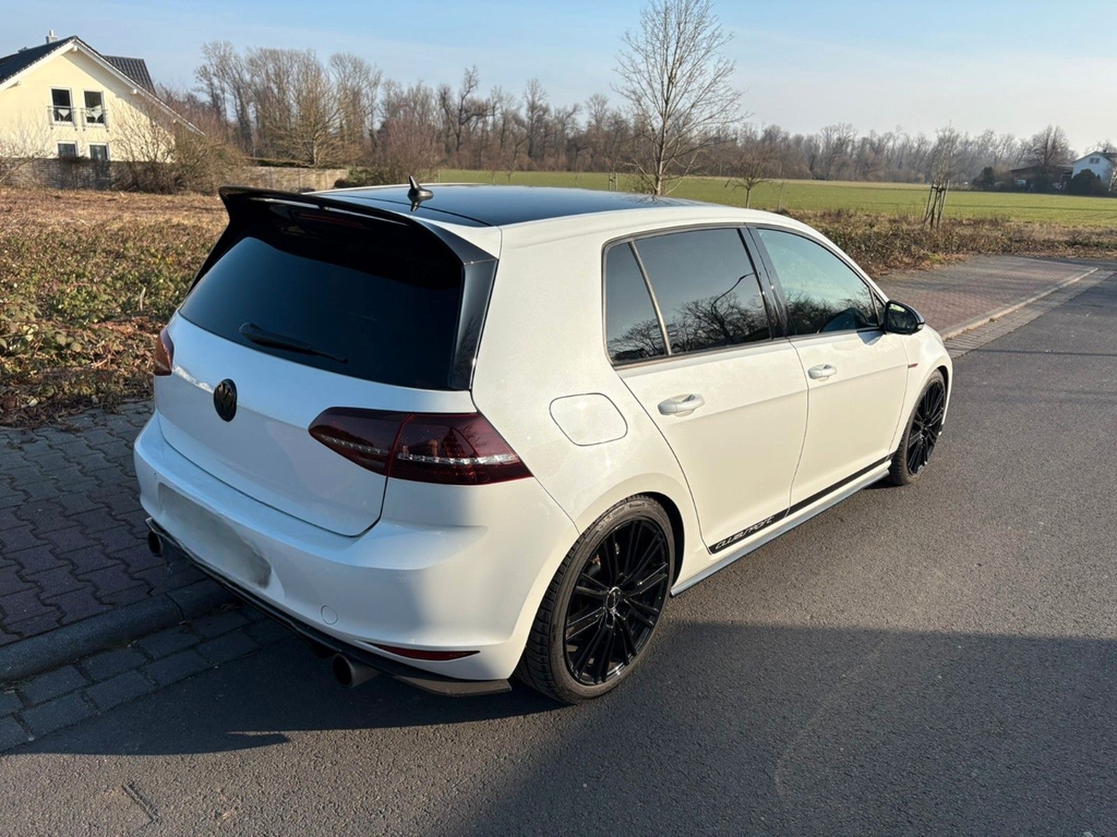 Volkswagen Golf GTI Clubsport DSG *Schalensitze *Leder foto 8