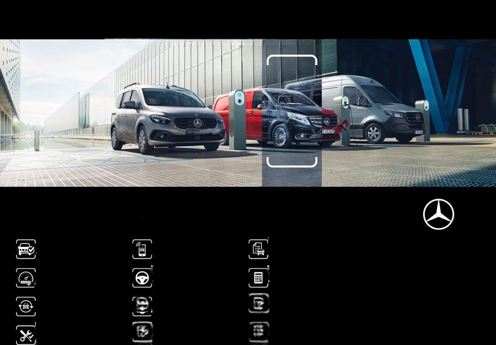 Mercedes-Benz Vito 114 CDI Kasten Kompakt KAMERA/AHK/DAB/TOTW foto 3