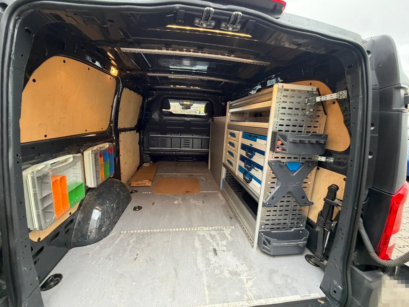 Mercedes-Benz Vito Kasten 114/116 CDI, 119 CDI/BT RWD lang foto 12