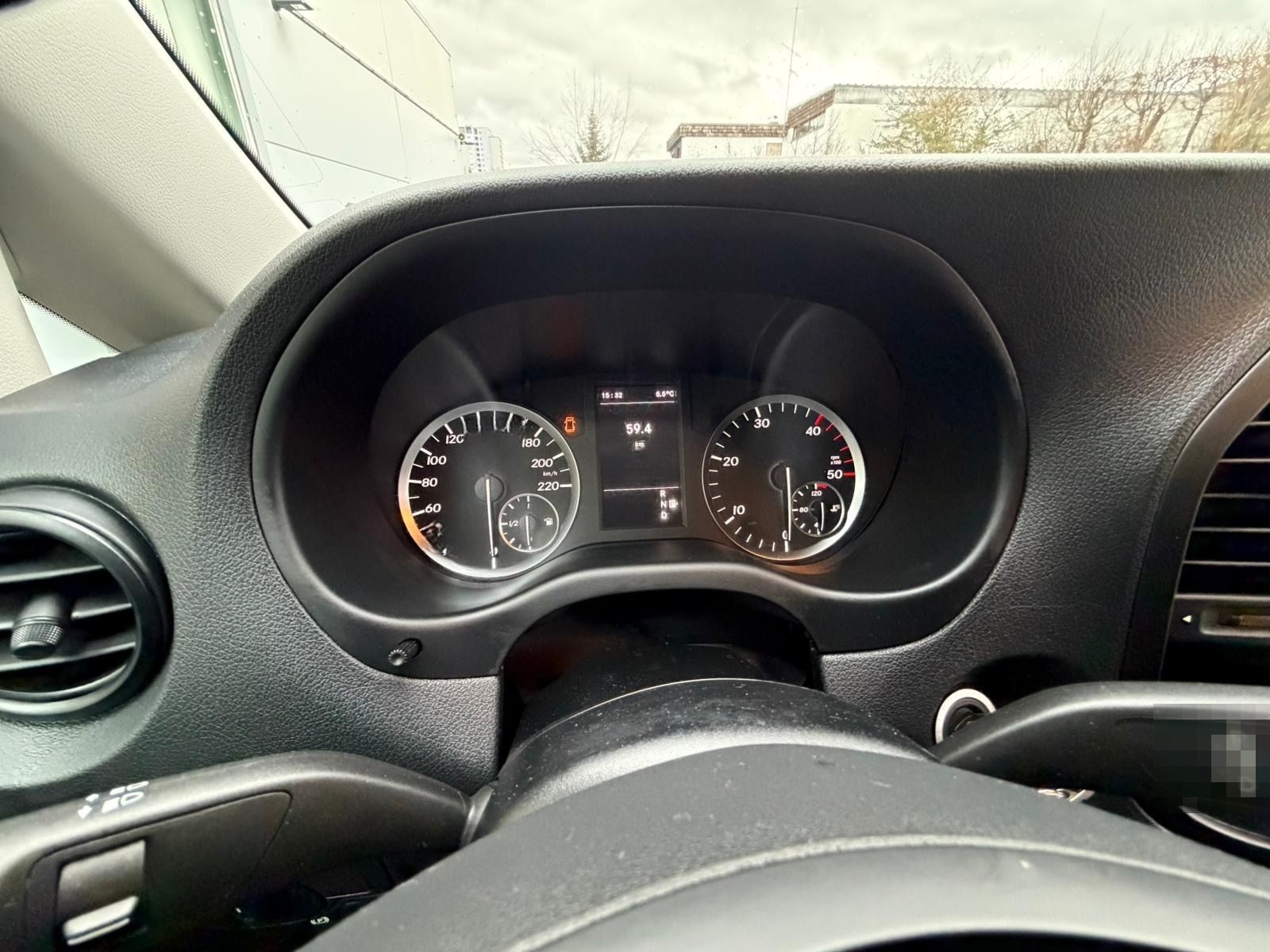 Mercedes-Benz Vito Kasten 114/116 CDI, 119 CDI/BT RWD lang foto 13