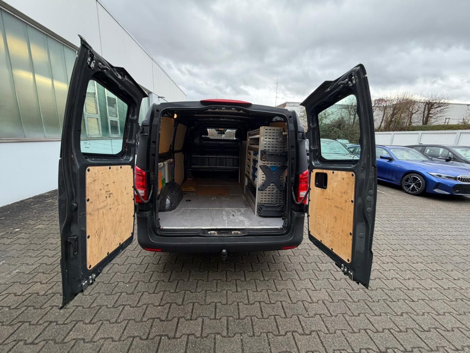 Mercedes-Benz Vito Kasten 114/116 CDI, 119 CDI/BT RWD lang foto 16