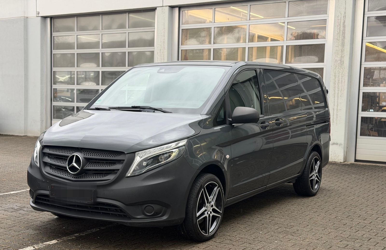 Mercedes-Benz Vito Kasten 114/116 CDI, 119 CDI/BT RWD lang foto 17