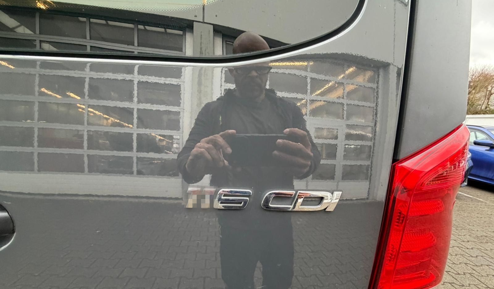 Mercedes-Benz Vito Kasten 114/116 CDI, 119 CDI/BT RWD lang foto 20