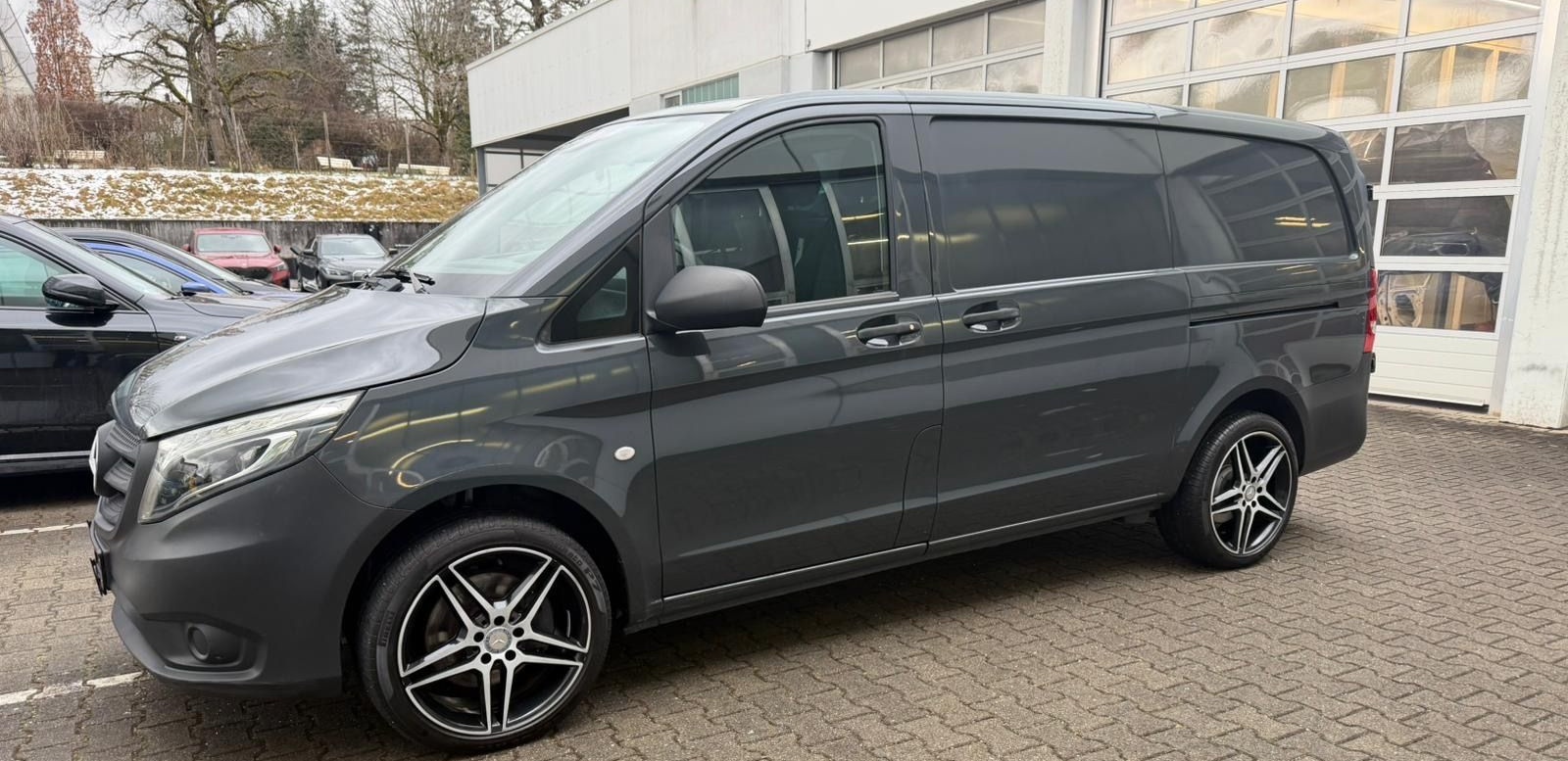 Mercedes-Benz Vito Kasten 114/116 CDI, 119 CDI/BT RWD lang foto 3