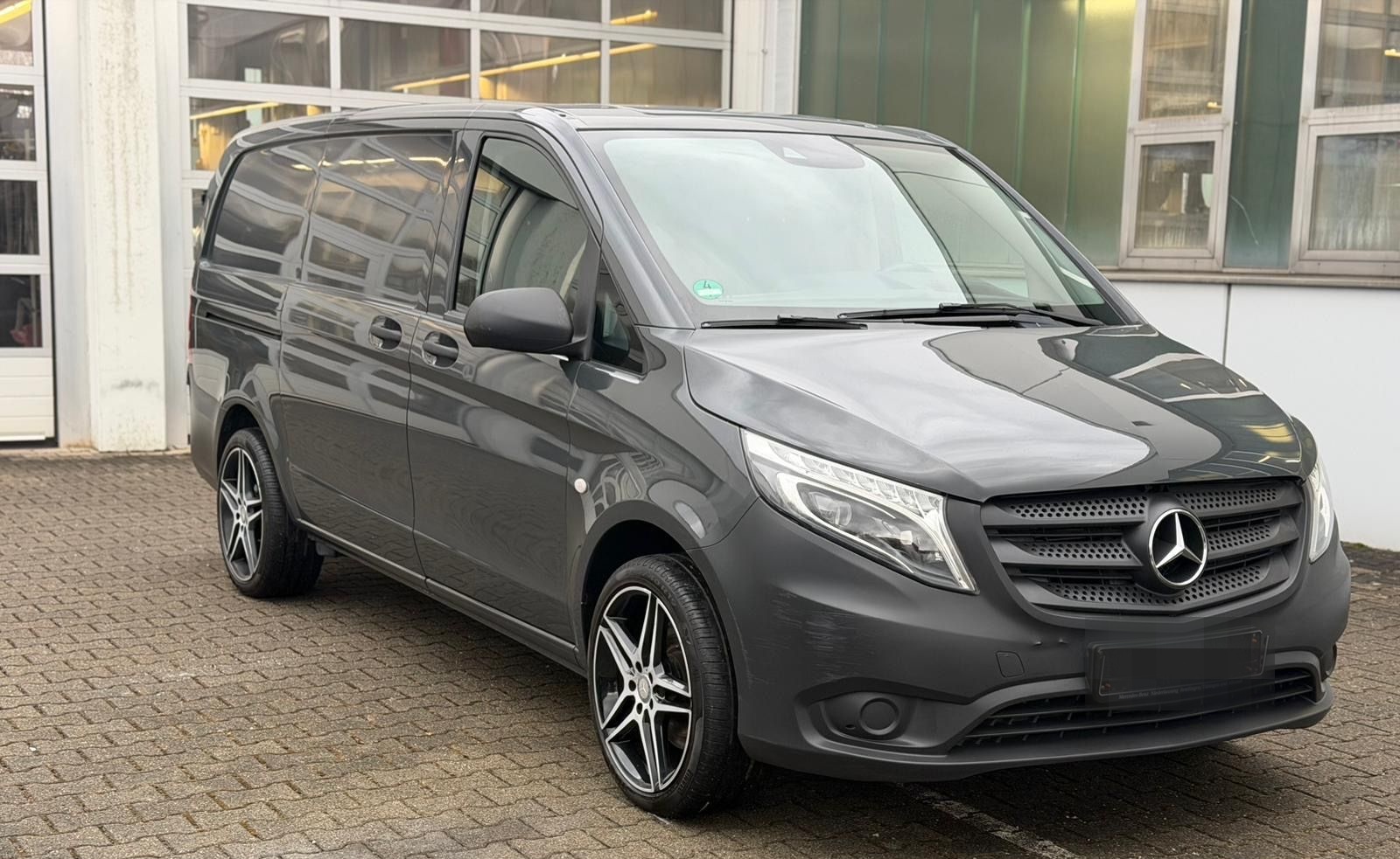 Mercedes-Benz Vito Kasten 114/116 CDI, 119 CDI/BT RWD lang foto 5