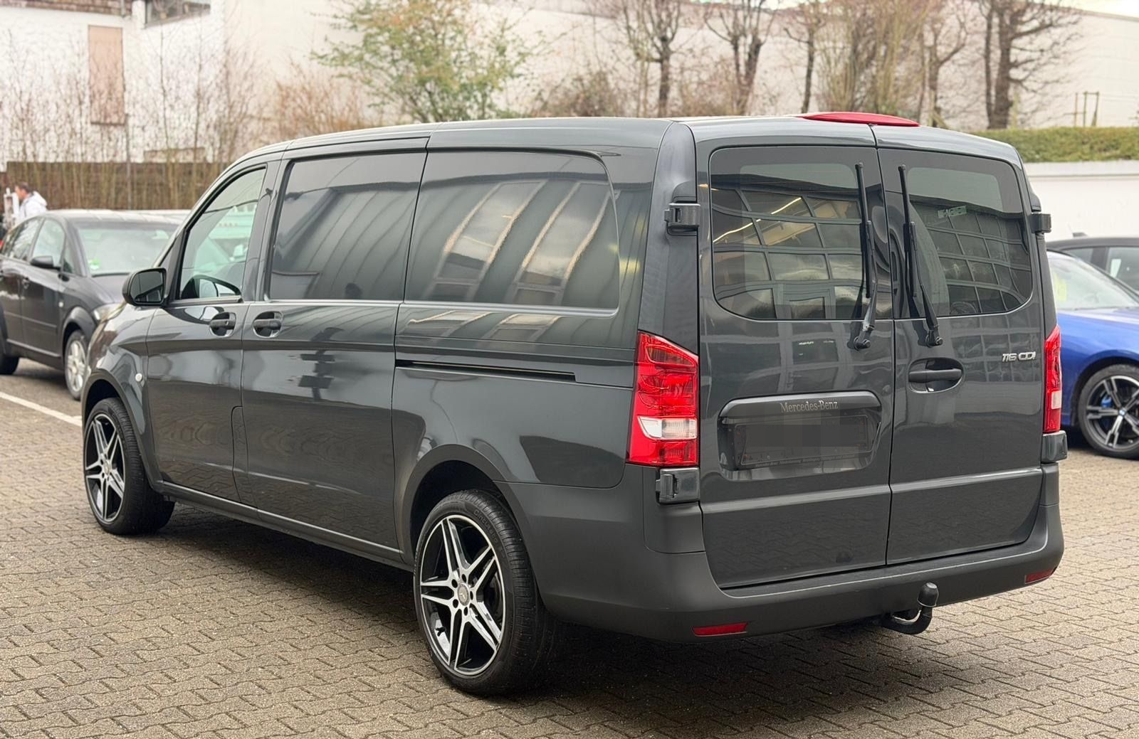 Mercedes-Benz Vito Kasten 114/116 CDI, 119 CDI/BT RWD lang foto 6