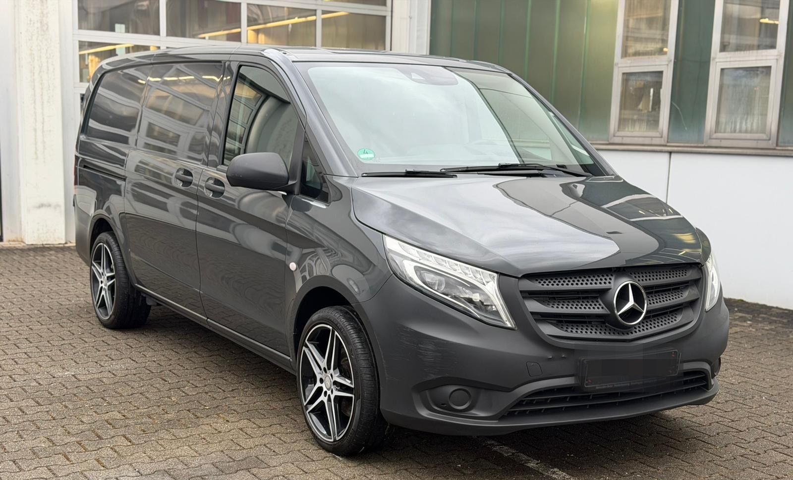 Mercedes-Benz Vito Kasten 114/116 CDI, 119 CDI/BT RWD lang foto 7