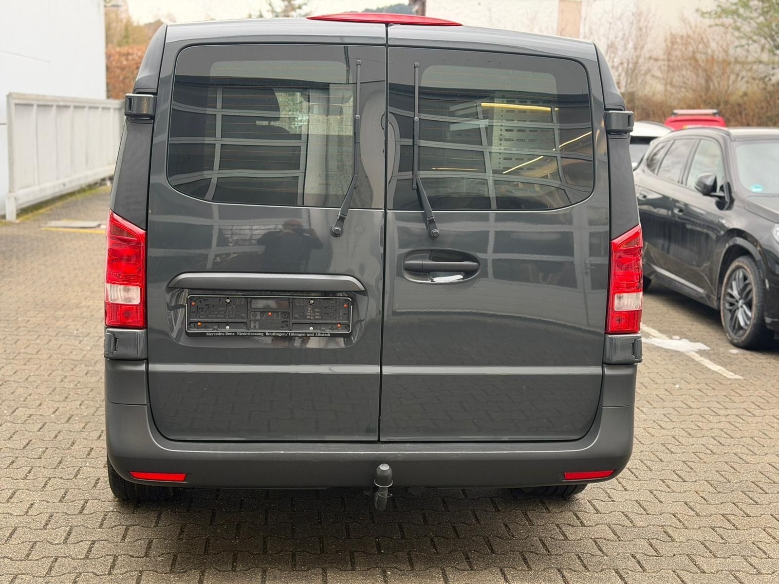 Mercedes-Benz Vito Kasten 114/116 CDI, 119 CDI/BT RWD lang foto 9