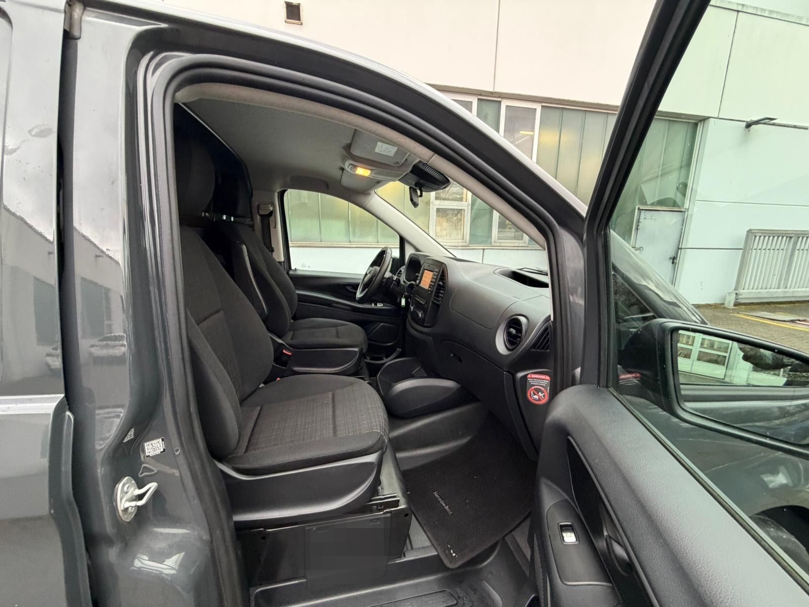 Mercedes-Benz Vito Kasten 114/116 CDI, 119 CDI/BT RWD lang foto 10