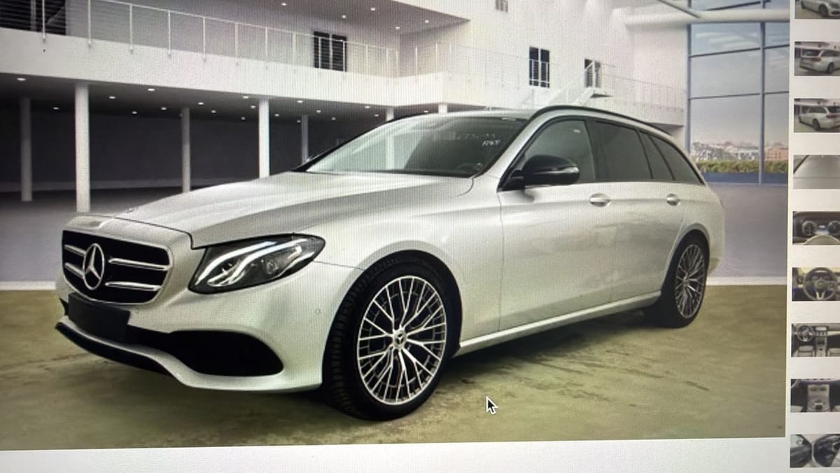 Mercedes-Benz E 200 T Burmester Ambiente Kamera Design Pak LED