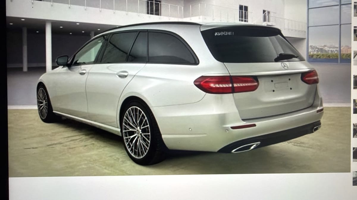 Mercedes-Benz E 200 T Burmester Ambiente Kamera Design Pak LED foto 2