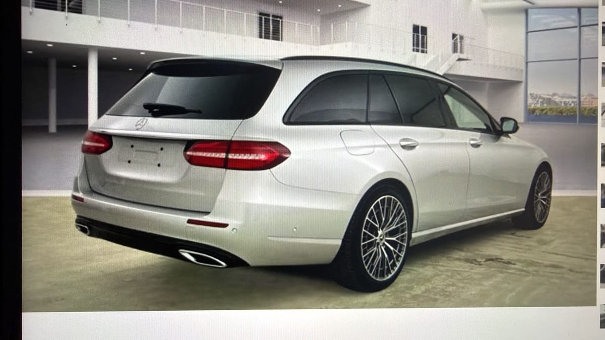 Mercedes-Benz E 200 T Burmester Ambiente Kamera Design Pak LED foto 3
