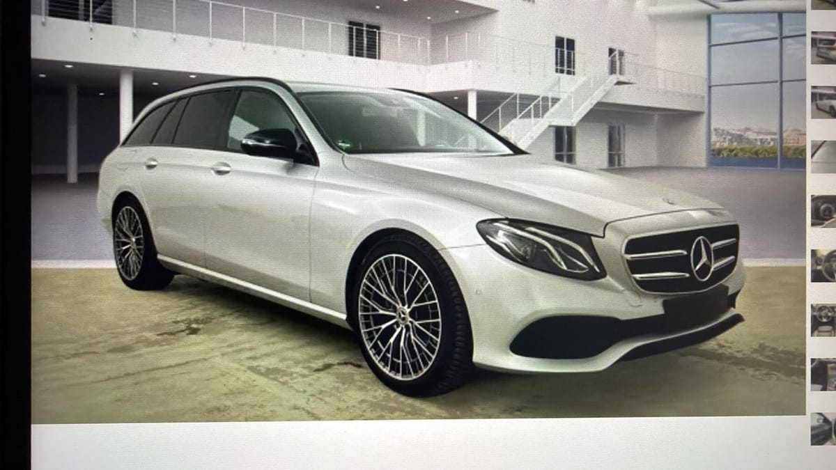 Mercedes-Benz E 200 T Burmester Ambiente Kamera Design Pak LED foto 4