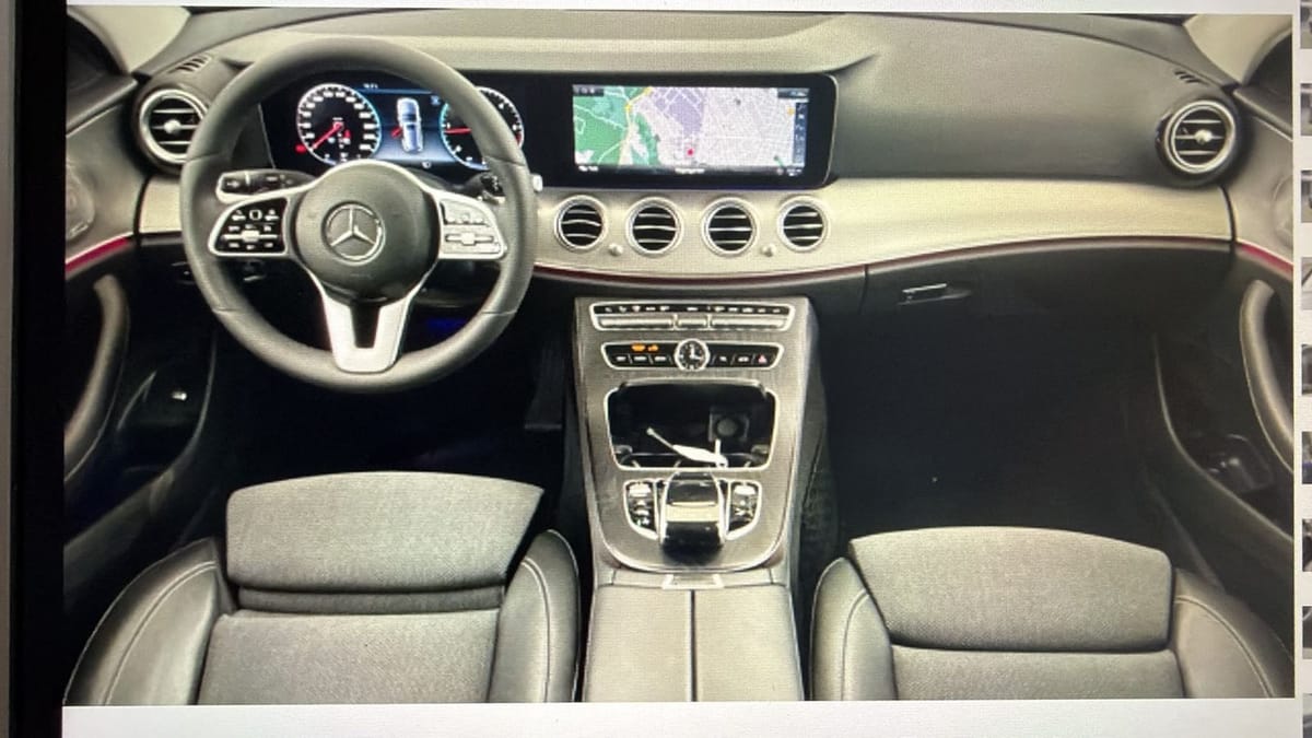 Mercedes-Benz E 200 T Burmester Ambiente Kamera Design Pak LED foto 5