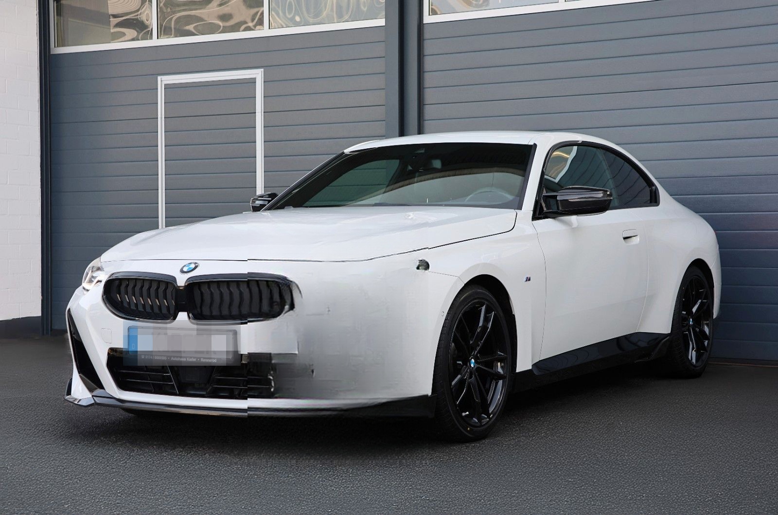 BMW 218 Coupé/GARANTIE/SHZ/LHZ/Cockpit/KAMERA/TTW/19 foto 3