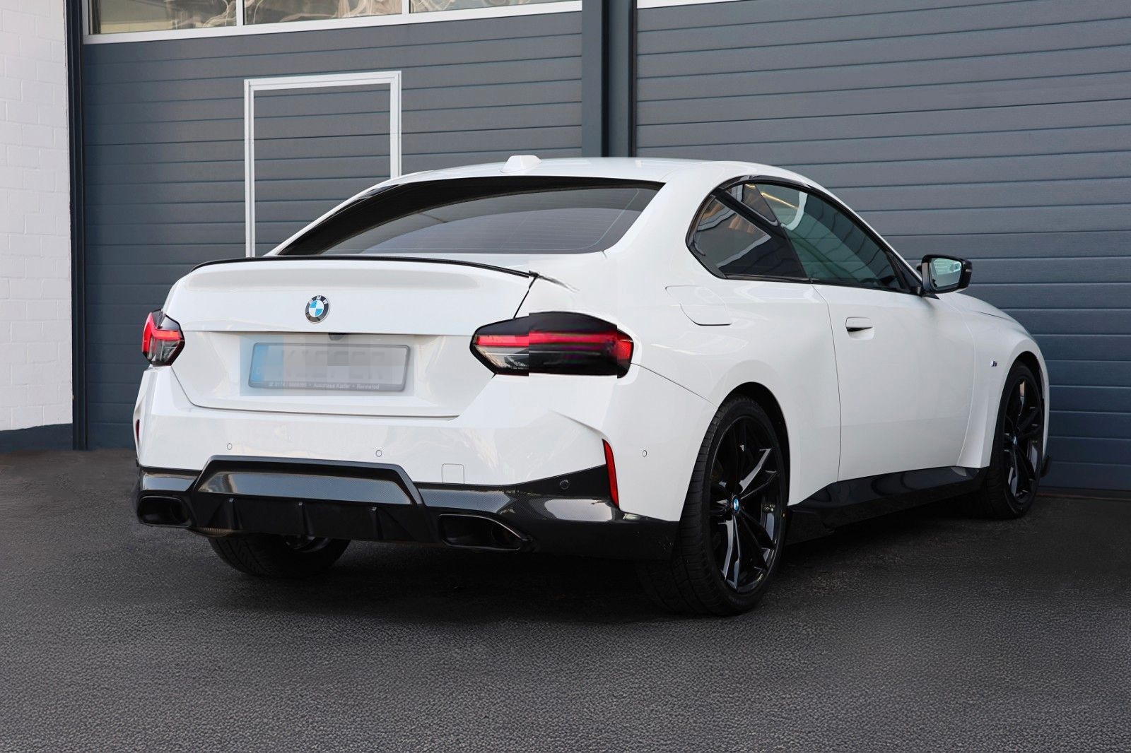 BMW 218 Coupé/GARANTIE/SHZ/LHZ/Cockpit/KAMERA/TTW/19 foto 7