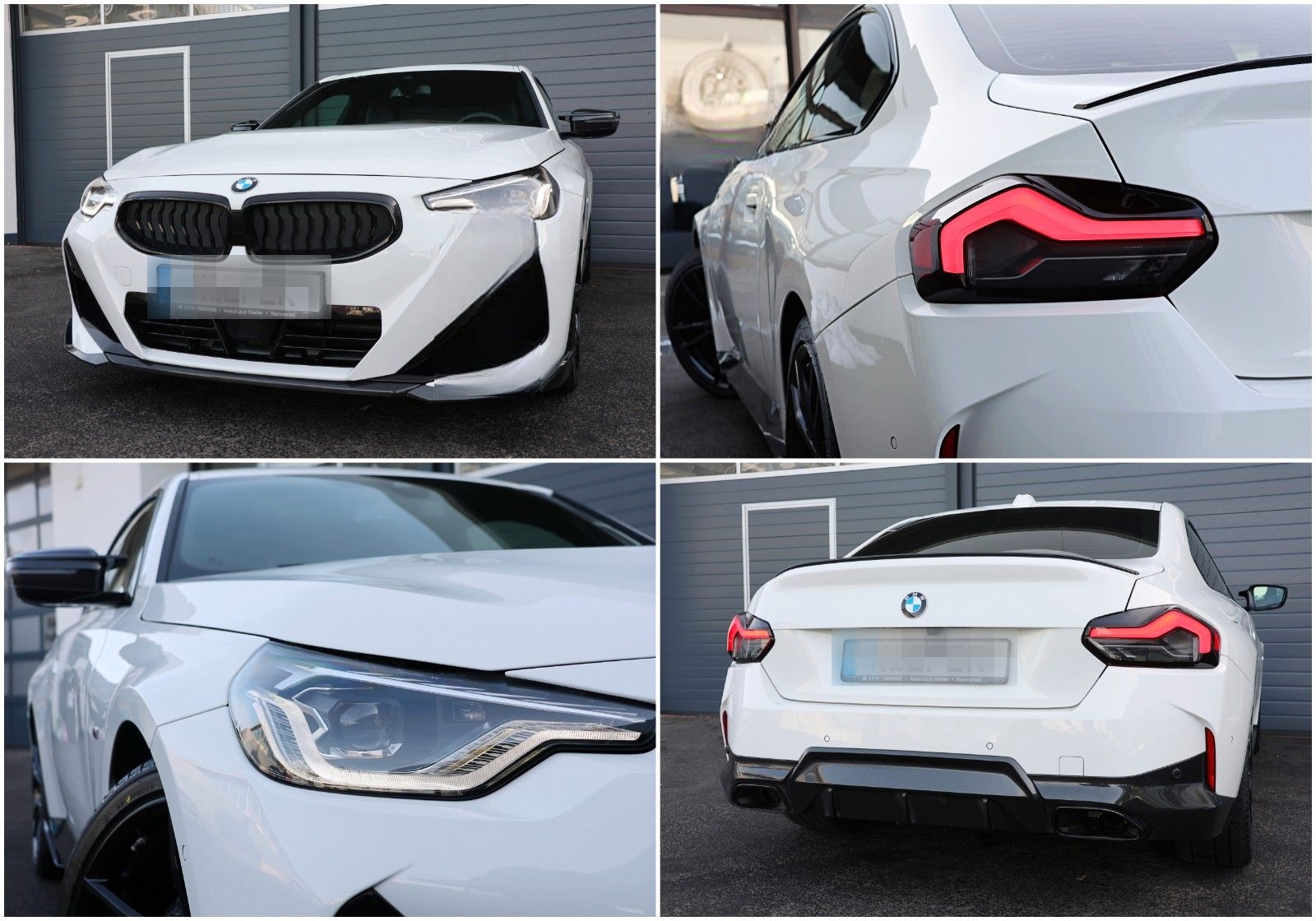 BMW 218 Coupé/GARANTIE/SHZ/LHZ/Cockpit/KAMERA/TTW/19 foto 8
