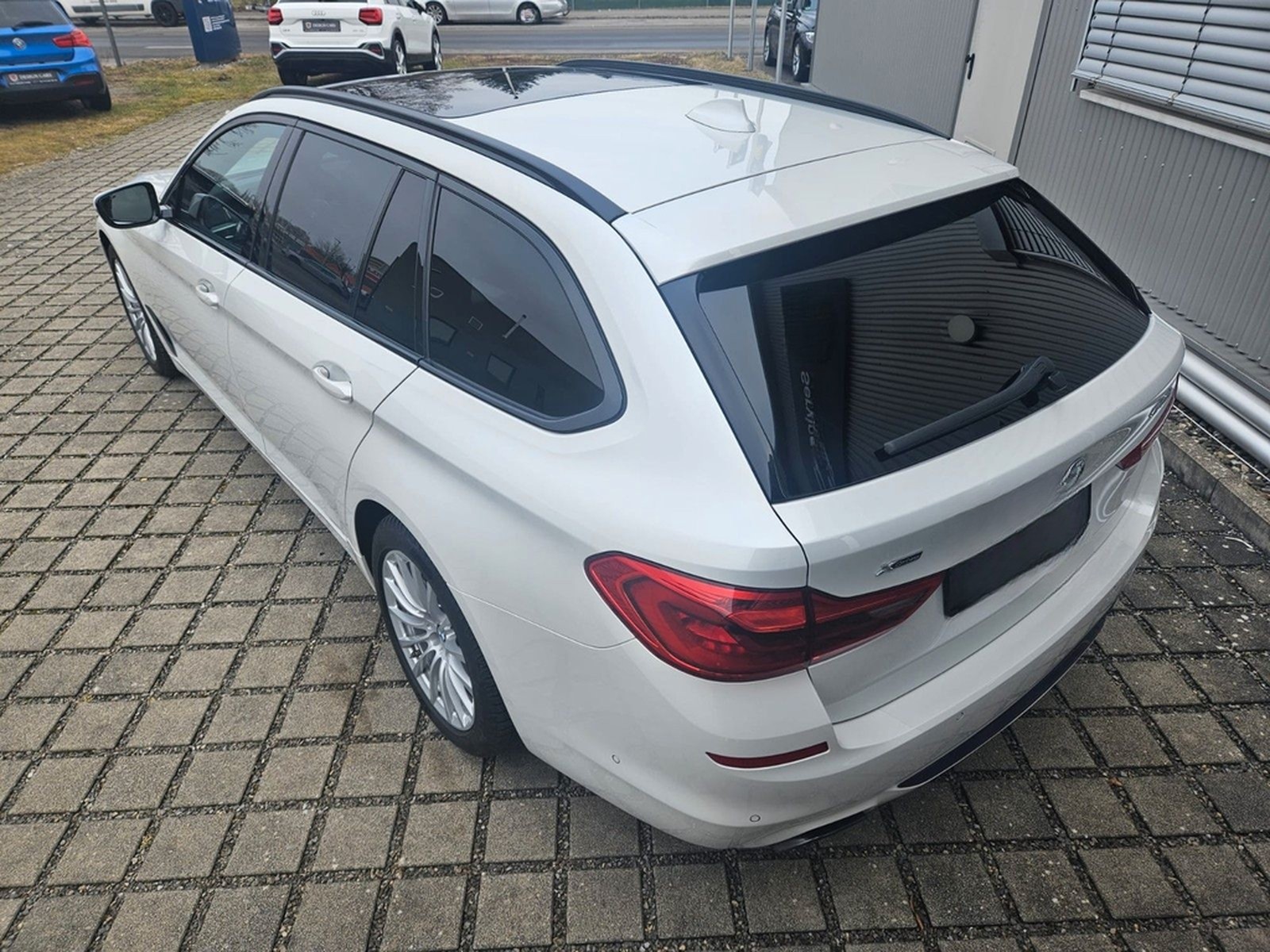 BMW 540 i xDrive Touring Sport Line Digi Cock LED foto 13