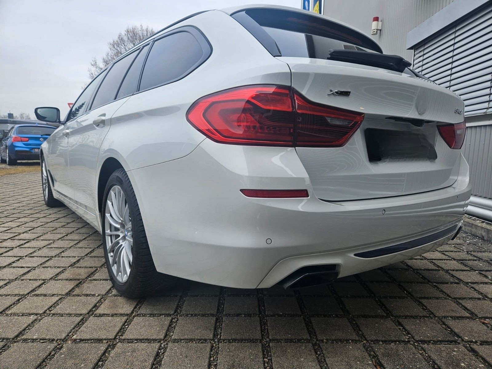 BMW 540 i xDrive Touring Sport Line Digi Cock LED foto 14