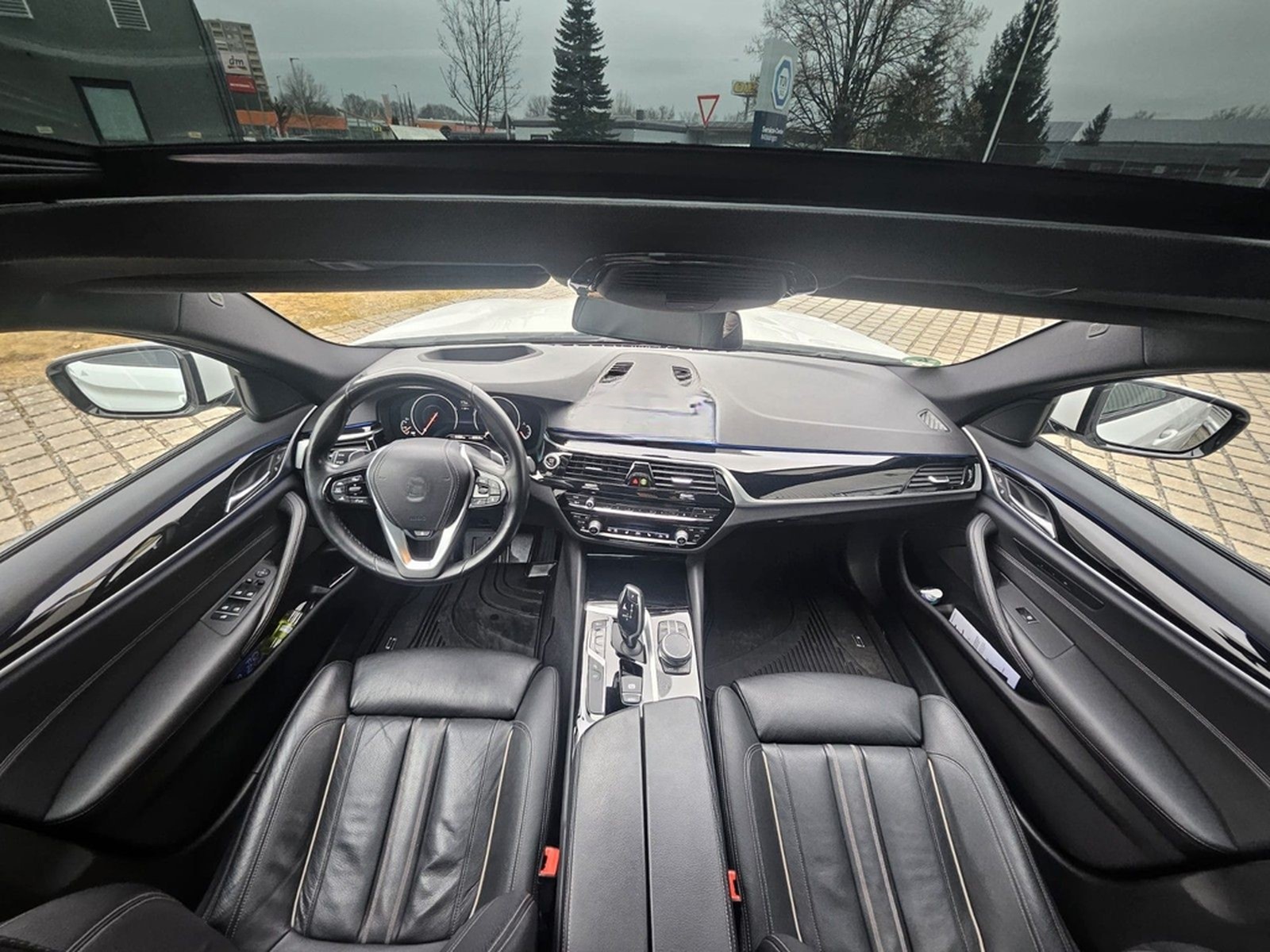 BMW 540 i xDrive Touring Sport Line Digi Cock LED foto 18