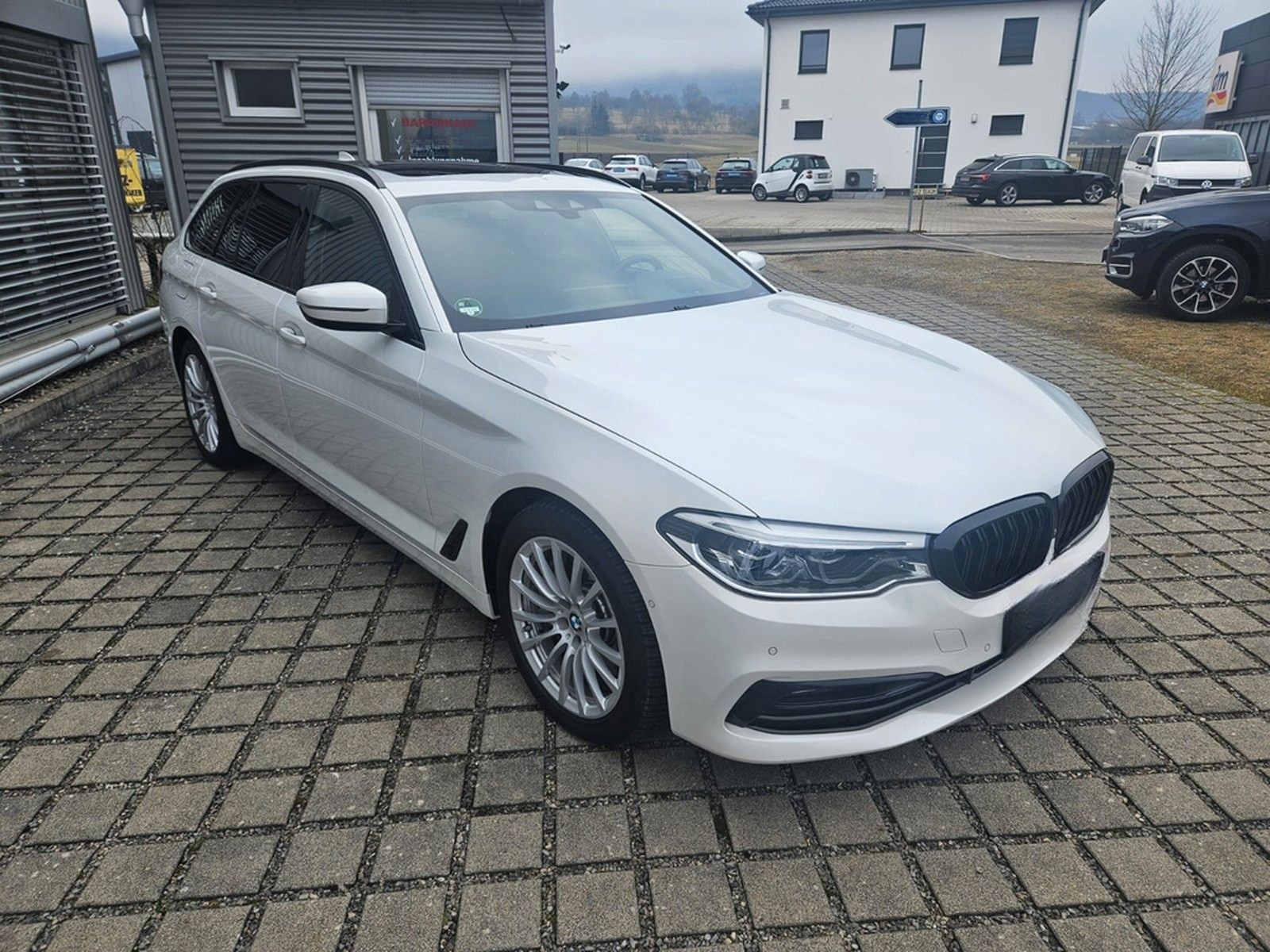 BMW 540 i xDrive Touring Sport Line Digi Cock LED foto 6