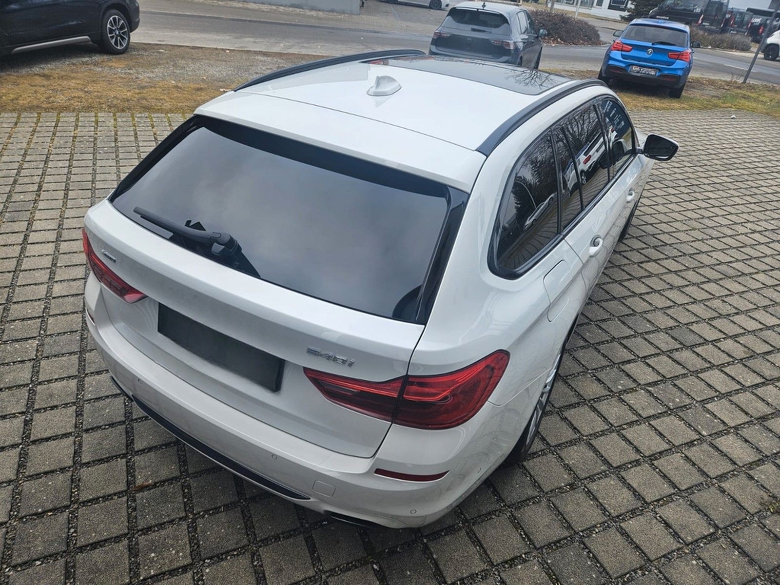 BMW 540 i xDrive Touring Sport Line Digi Cock LED foto 8